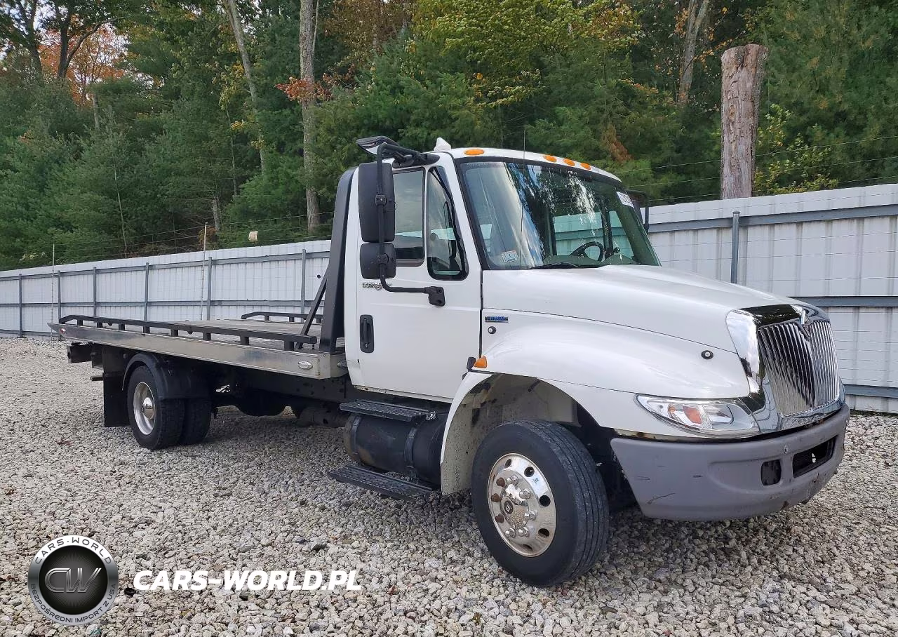 2009 International 4300 Rollback Tow Truck VIN:1HTJTSKM59H130929 - 4