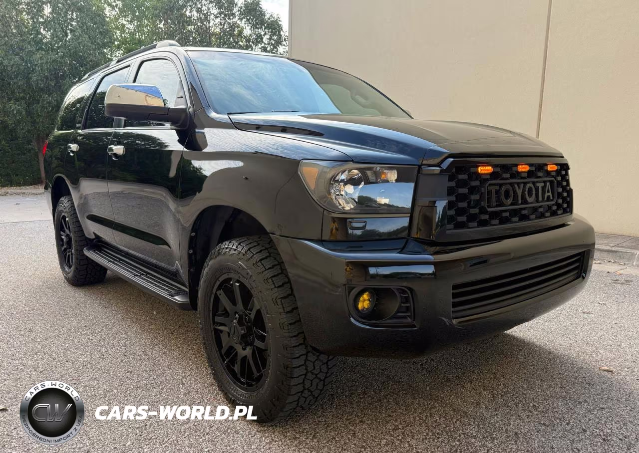 2014 Toyota Sequoia Limited – zdjęcie 1 z 10