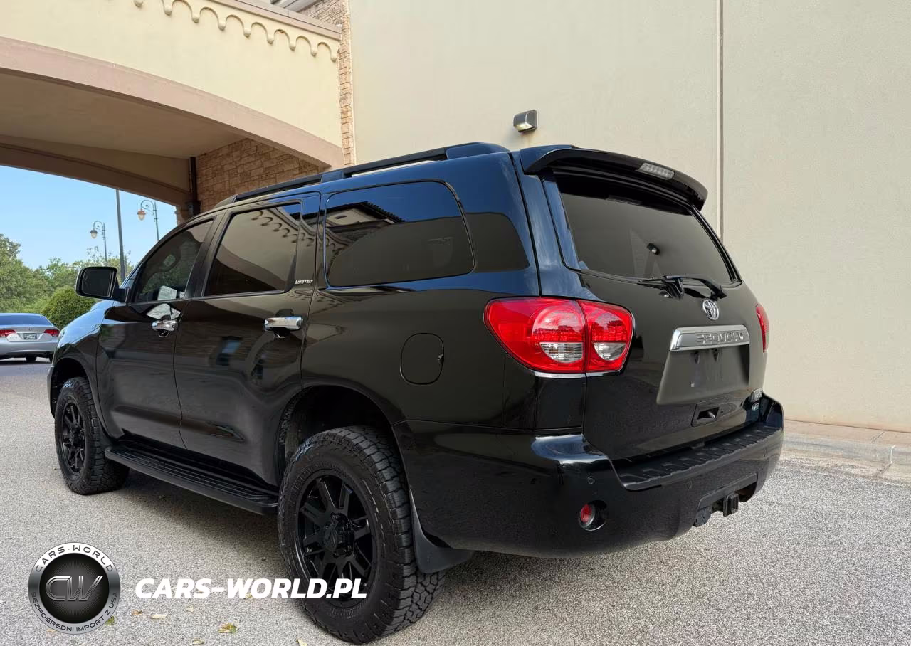 2014 Toyota Sequoia Limited VIN:5TDJW5G10ES104118 - 3