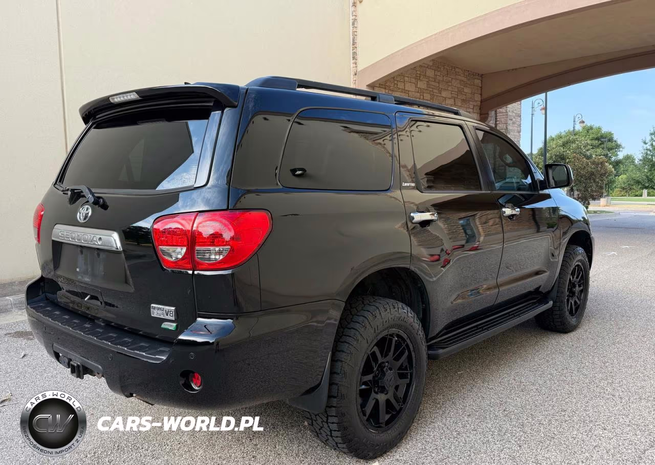 2014 Toyota Sequoia Limited VIN:5TDJW5G10ES104118 - 4