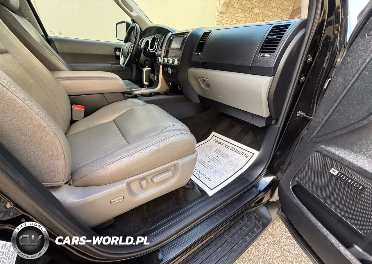 2014 Toyota Sequoia Limited VIN:5TDJW5G10ES104118 - 5