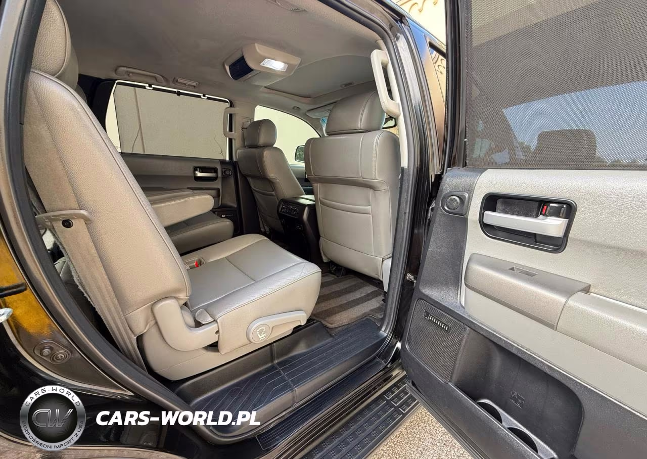 2014 Toyota Sequoia Limited VIN:5TDJW5G10ES104118 - 6