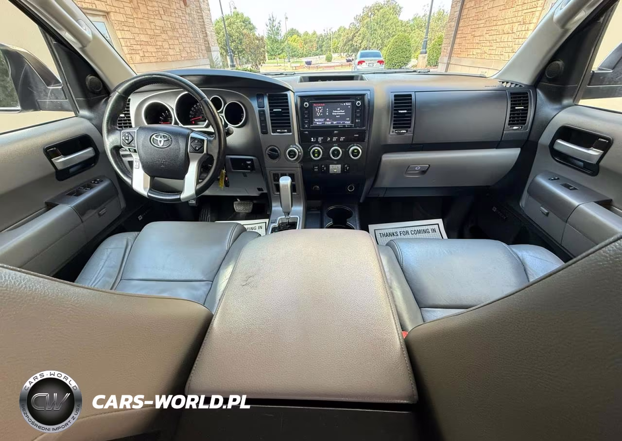 2014 Toyota Sequoia Limited VIN:5TDJW5G10ES104118 - 9