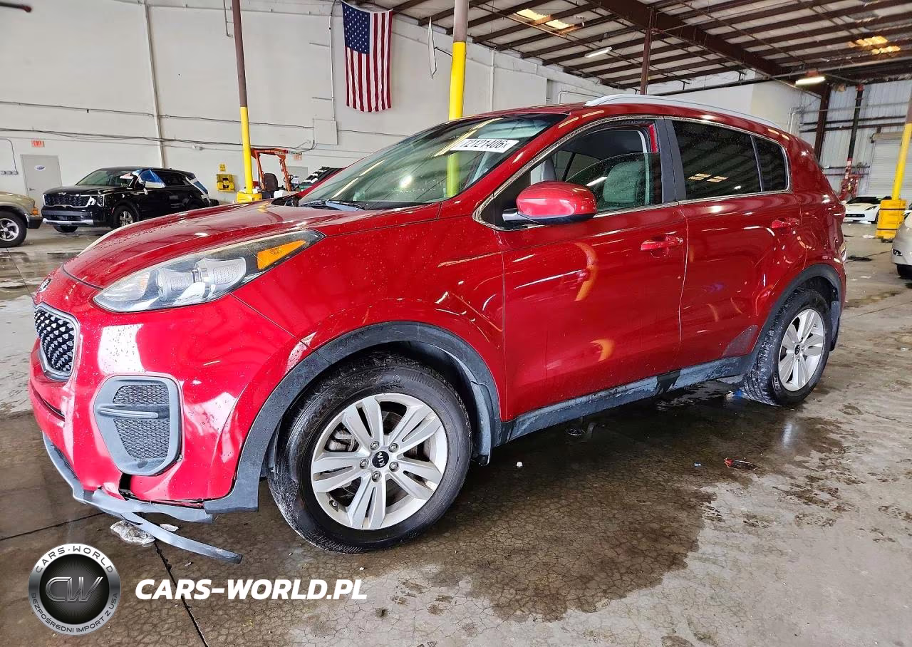 2019 Kia Sportage Lx