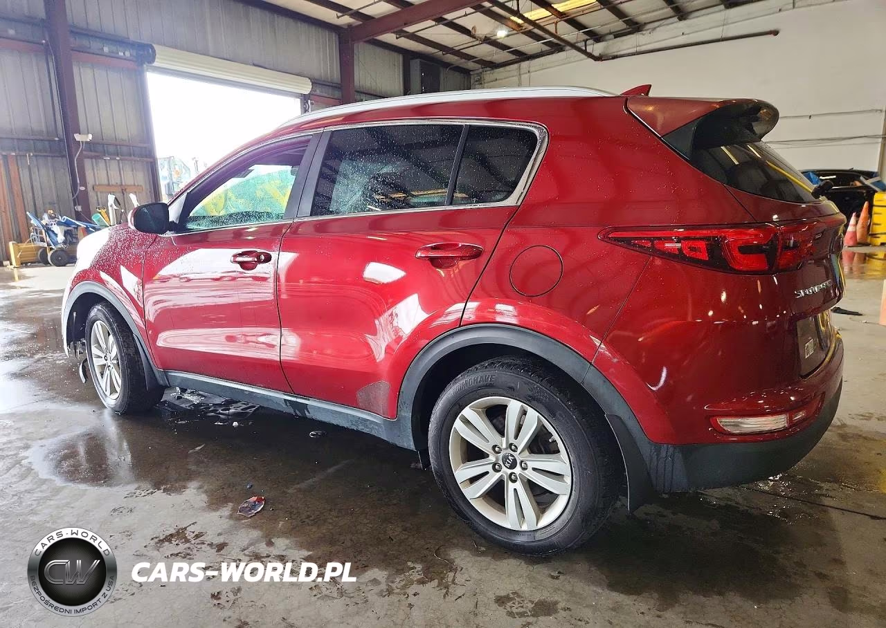 2019 Kia Sportage Lx VIN:KNDPM3AC1K7491640 - 2