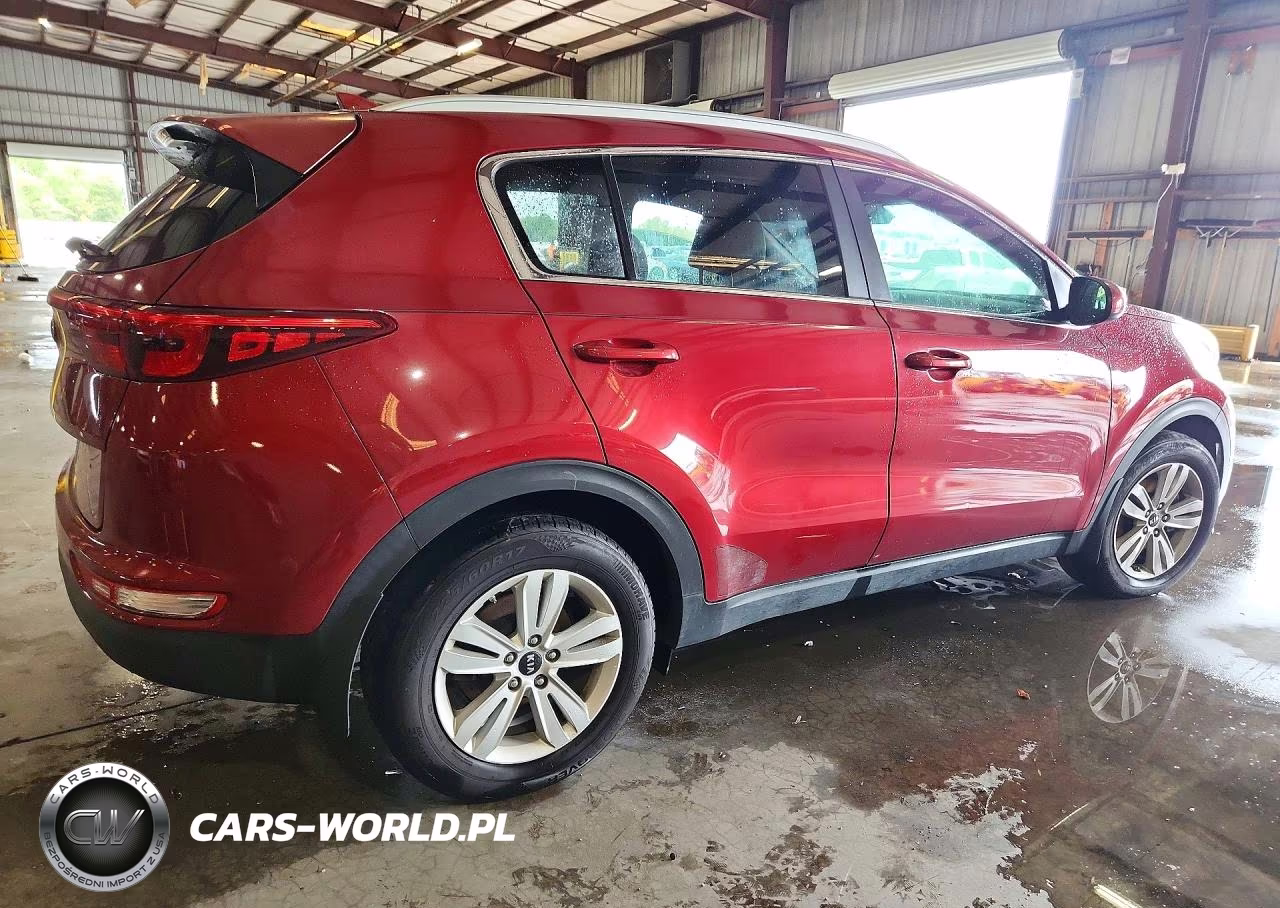 2019 Kia Sportage Lx VIN:KNDPM3AC1K7491640 - 3