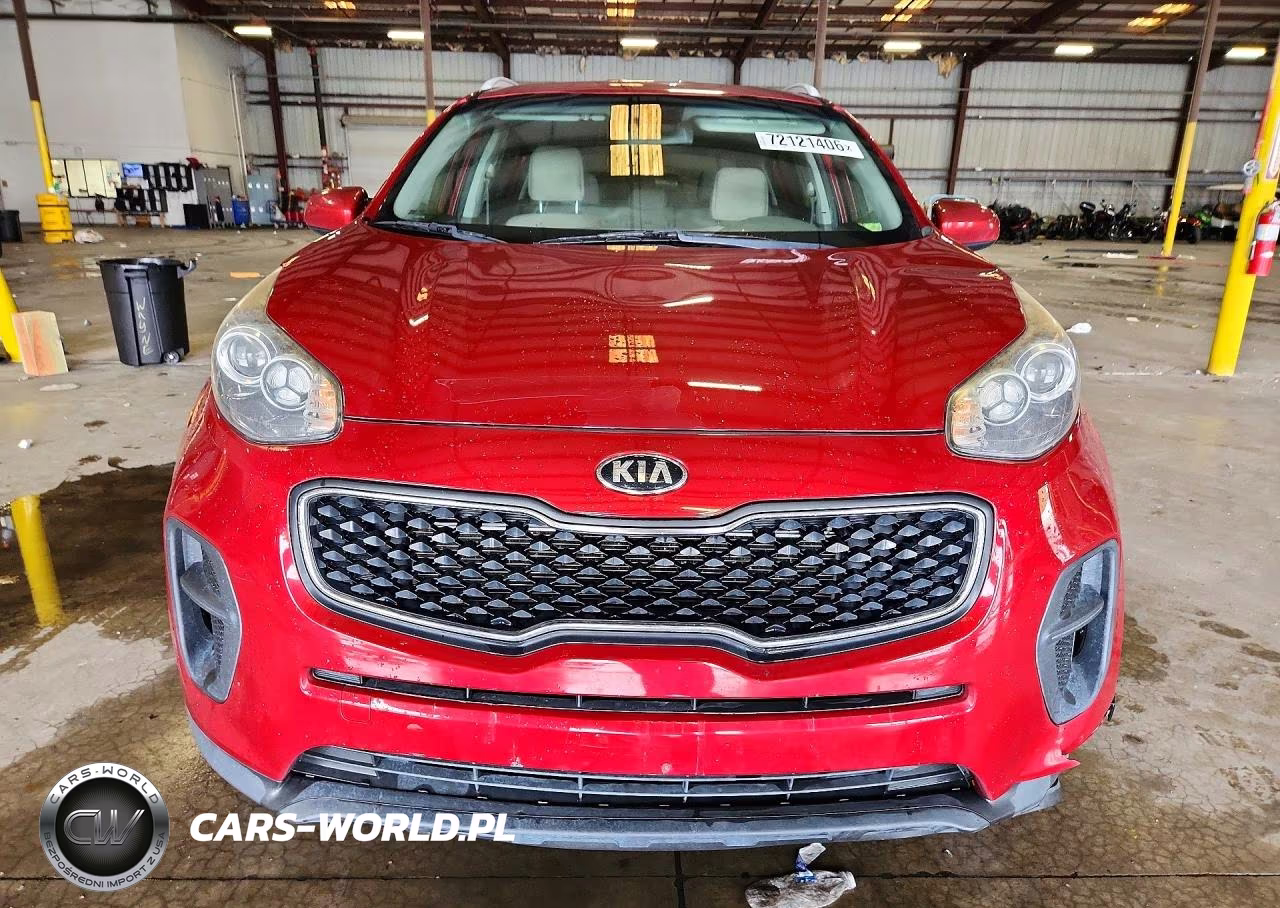 2019 Kia Sportage Lx VIN:KNDPM3AC1K7491640 - 5