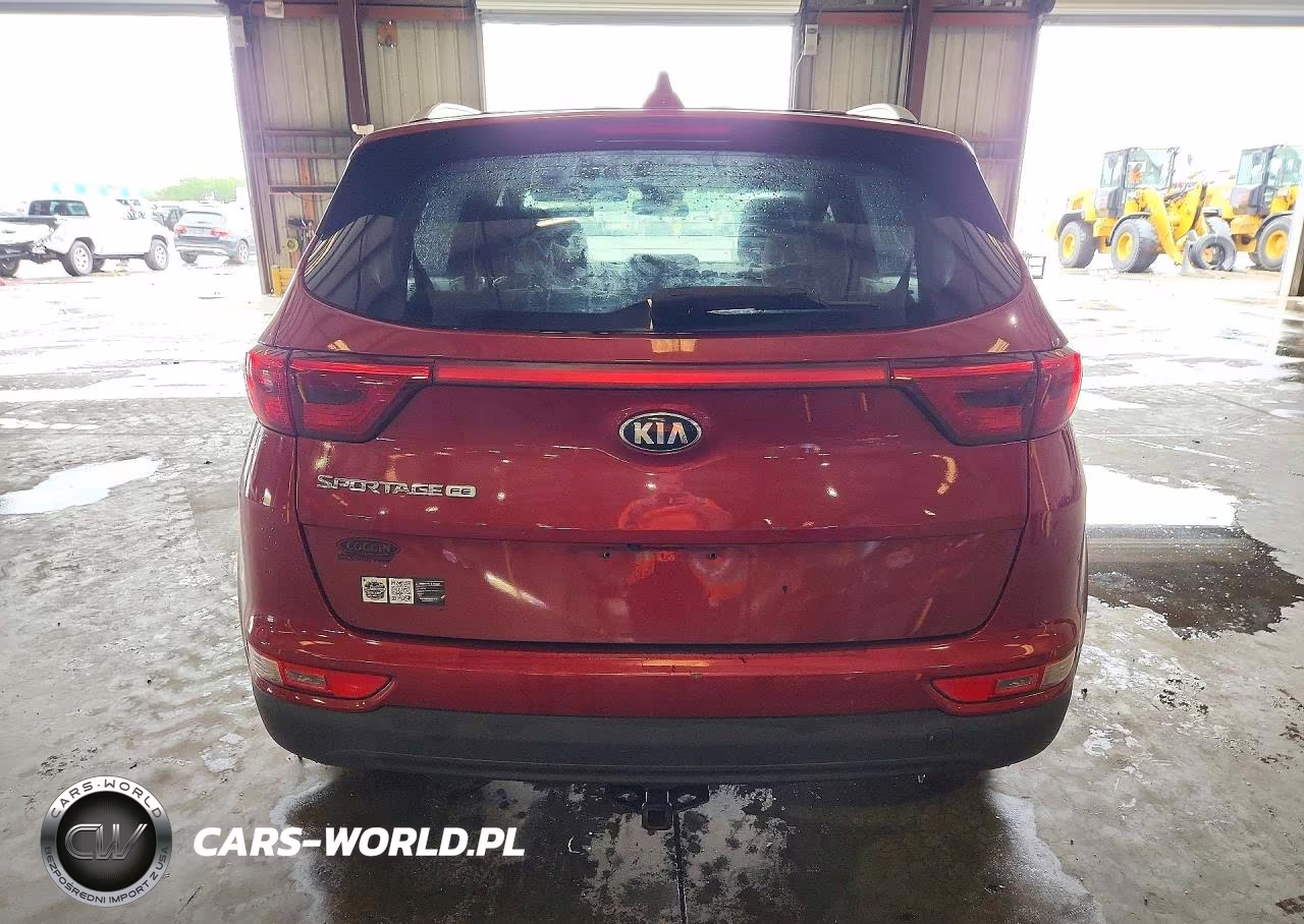 2019 Kia Sportage Lx VIN:KNDPM3AC1K7491640 - 6