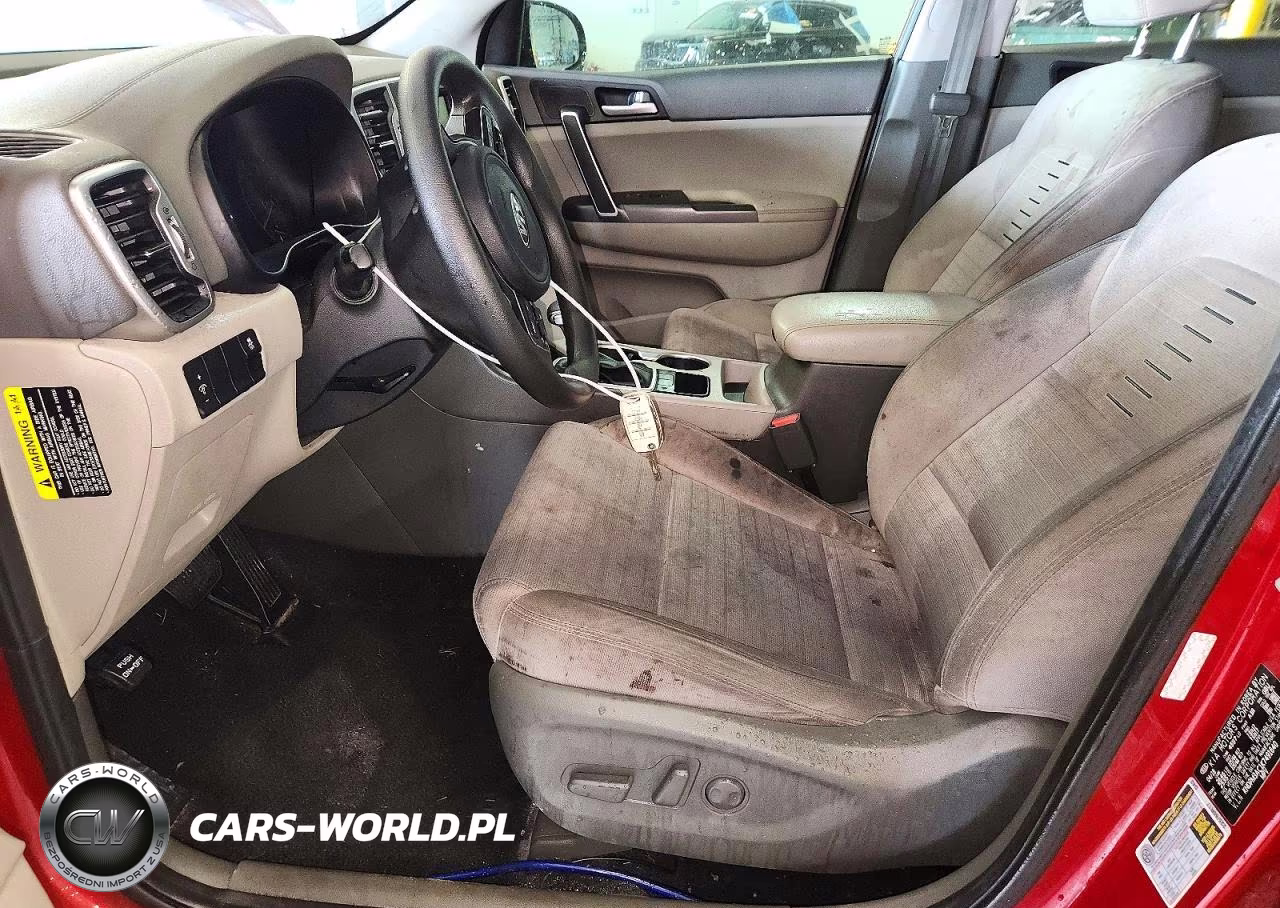 2019 Kia Sportage Lx VIN:KNDPM3AC1K7491640 - 7