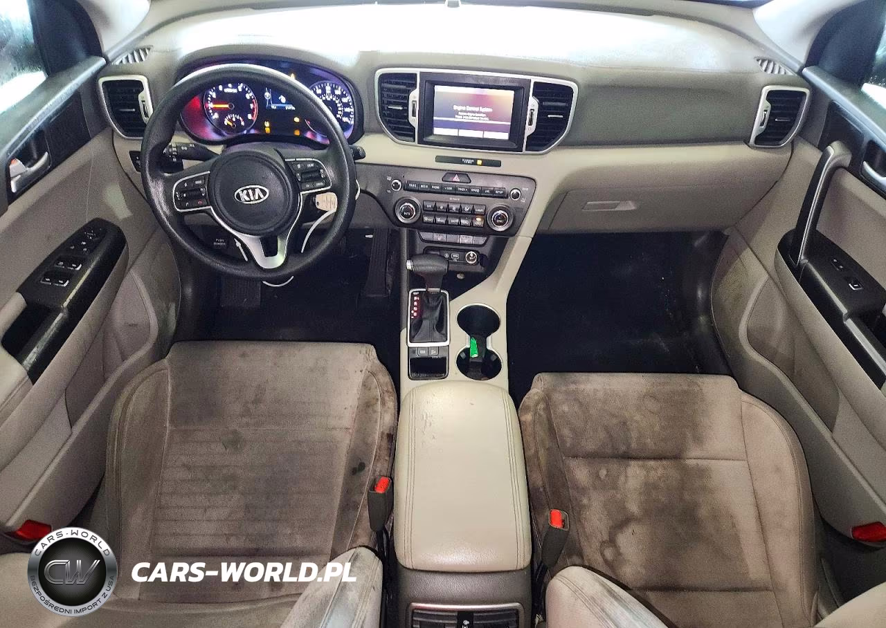 2019 Kia Sportage Lx VIN:KNDPM3AC1K7491640 - 8