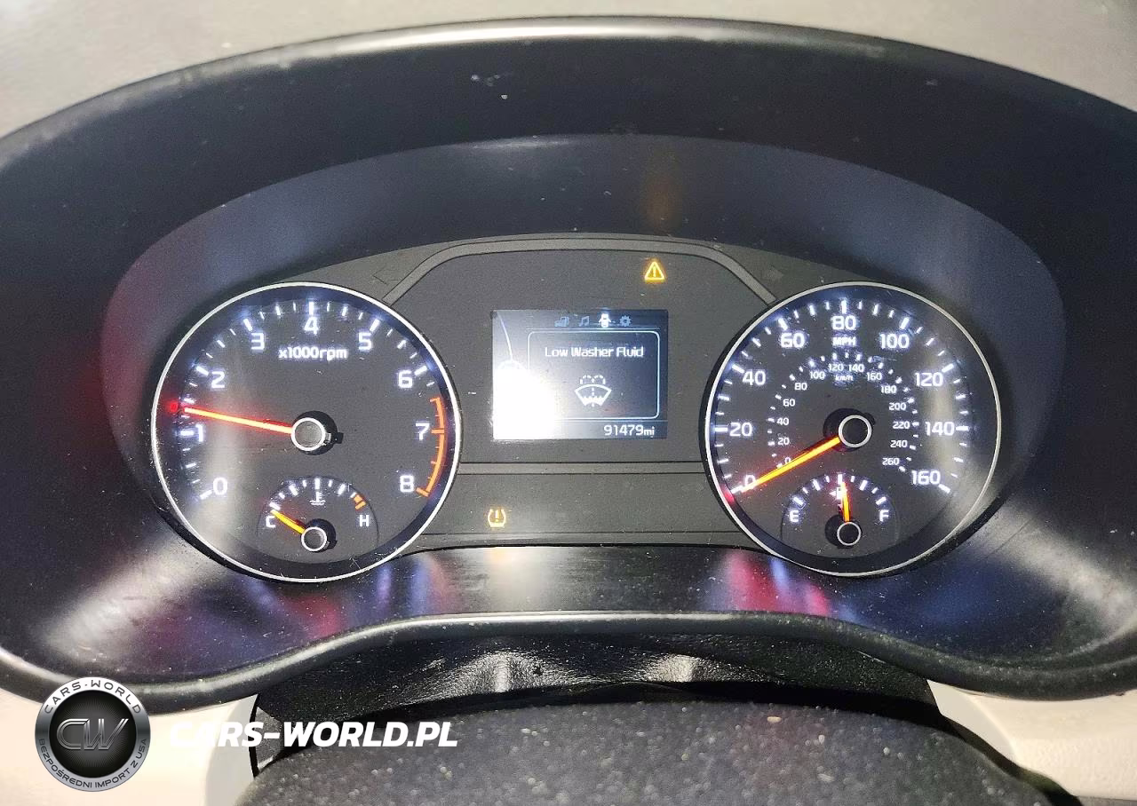 2019 Kia Sportage Lx VIN:KNDPM3AC1K7491640 - 9
