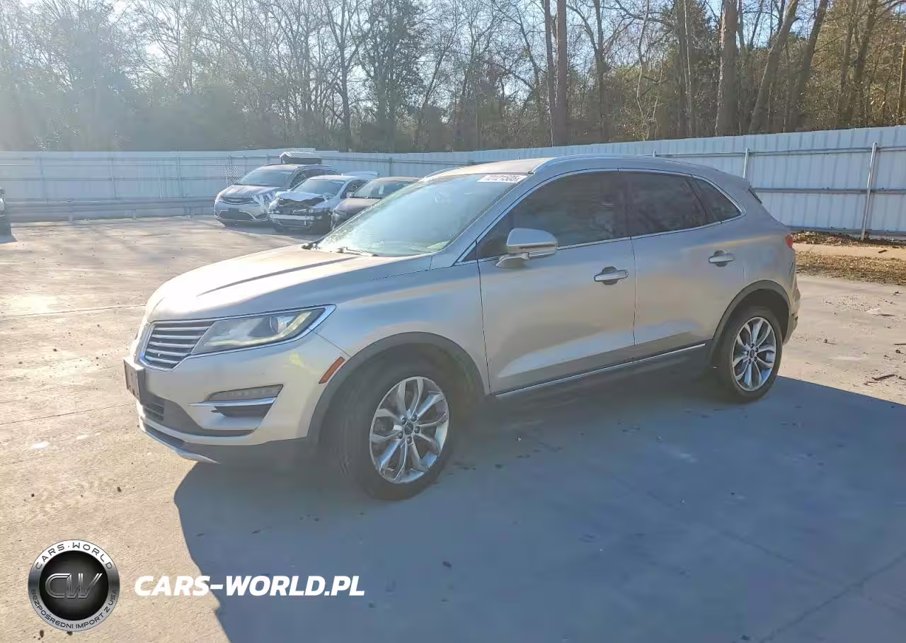 2015 Lincoln Mkc