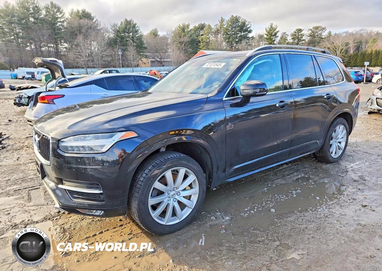 2017 Volvo Xc90 T6