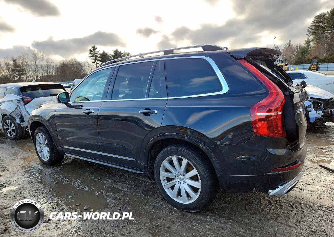 2017 Volvo Xc90 T6 VIN:YV4A22PK4H1182290 - 2