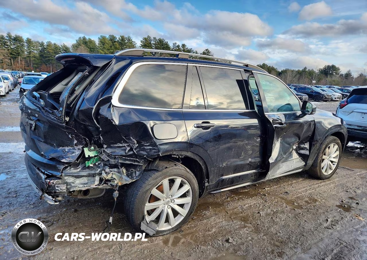 2017 Volvo Xc90 T6 VIN:YV4A22PK4H1182290 - 3