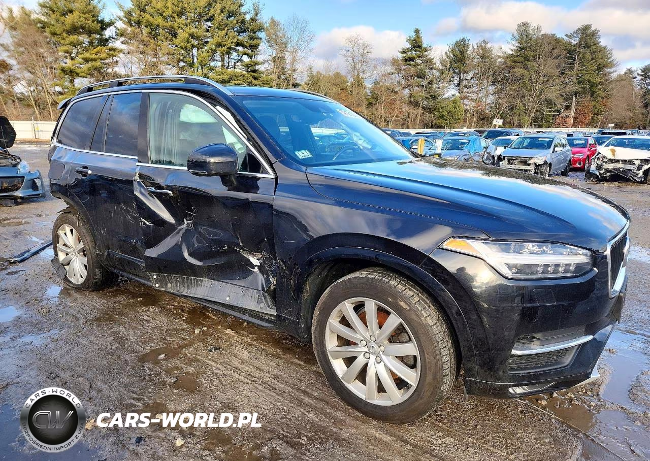 2017 Volvo Xc90 T6 VIN:YV4A22PK4H1182290 - 4