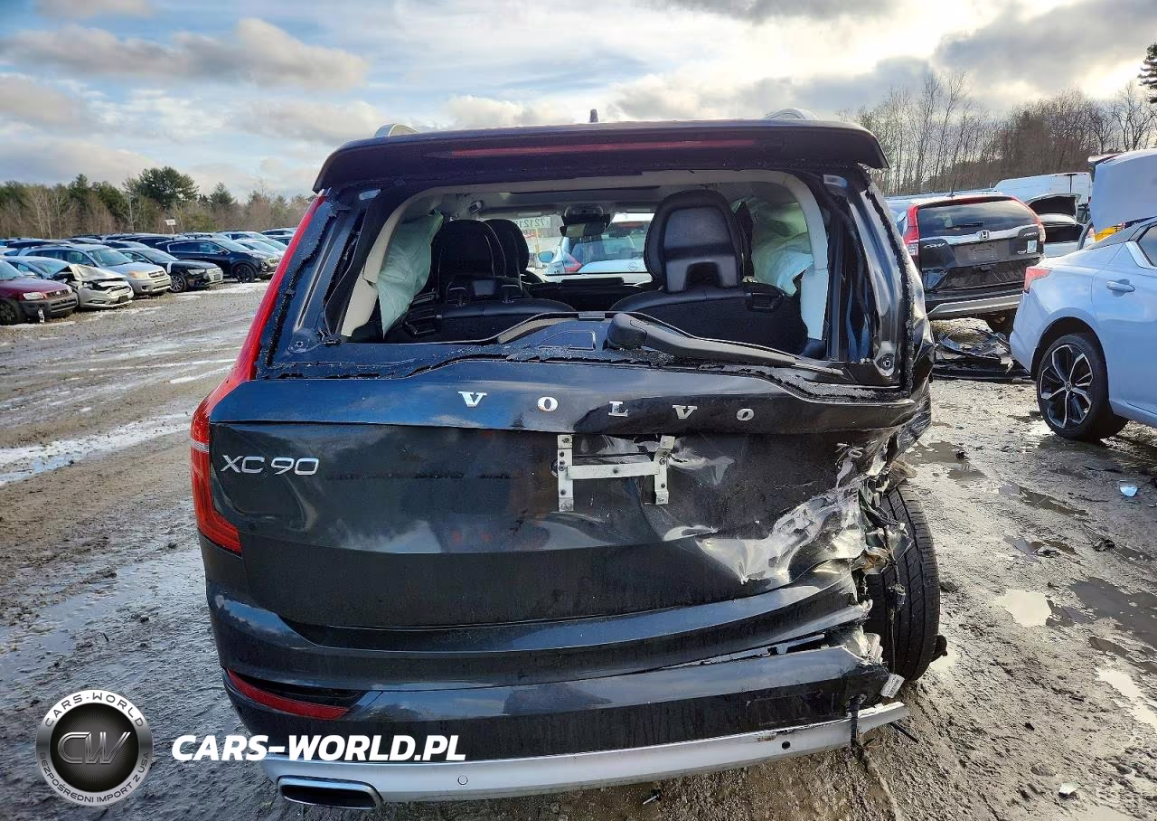 2017 Volvo Xc90 T6 VIN:YV4A22PK4H1182290 - 6