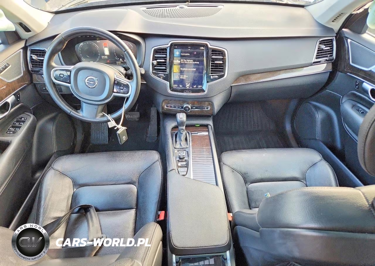 2017 Volvo Xc90 T6 VIN:YV4A22PK4H1182290 - 8