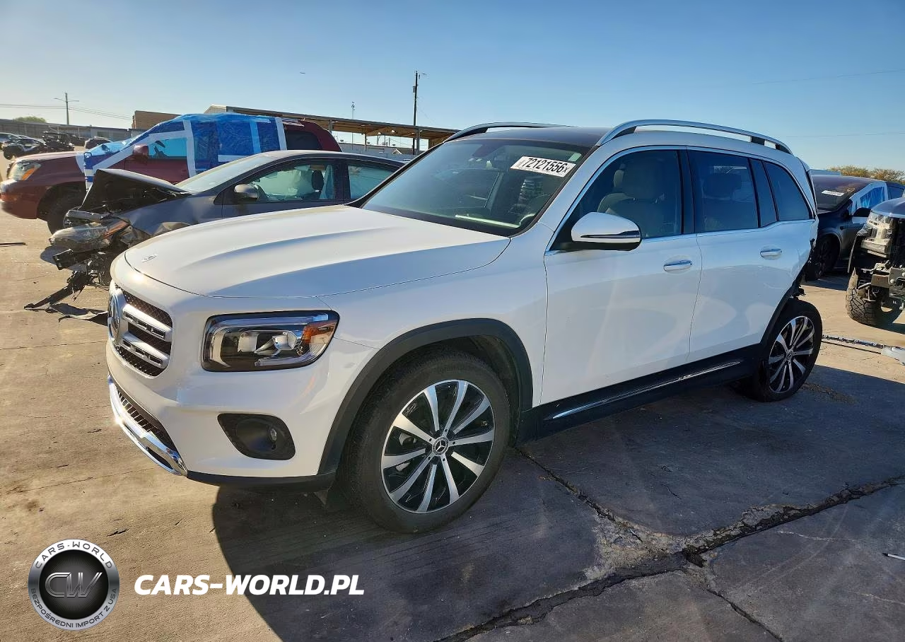 2023 Mercedes-Benz Glb 250 4Matic VIN:W1N4M4HB2PW331536 - 1