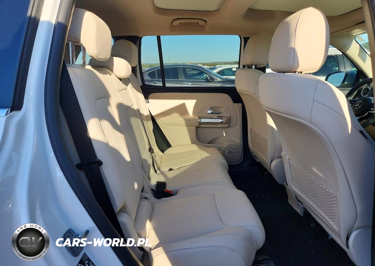 2023 Mercedes-Benz Glb 250 4Matic VIN:W1N4M4HB2PW331536 - 11
