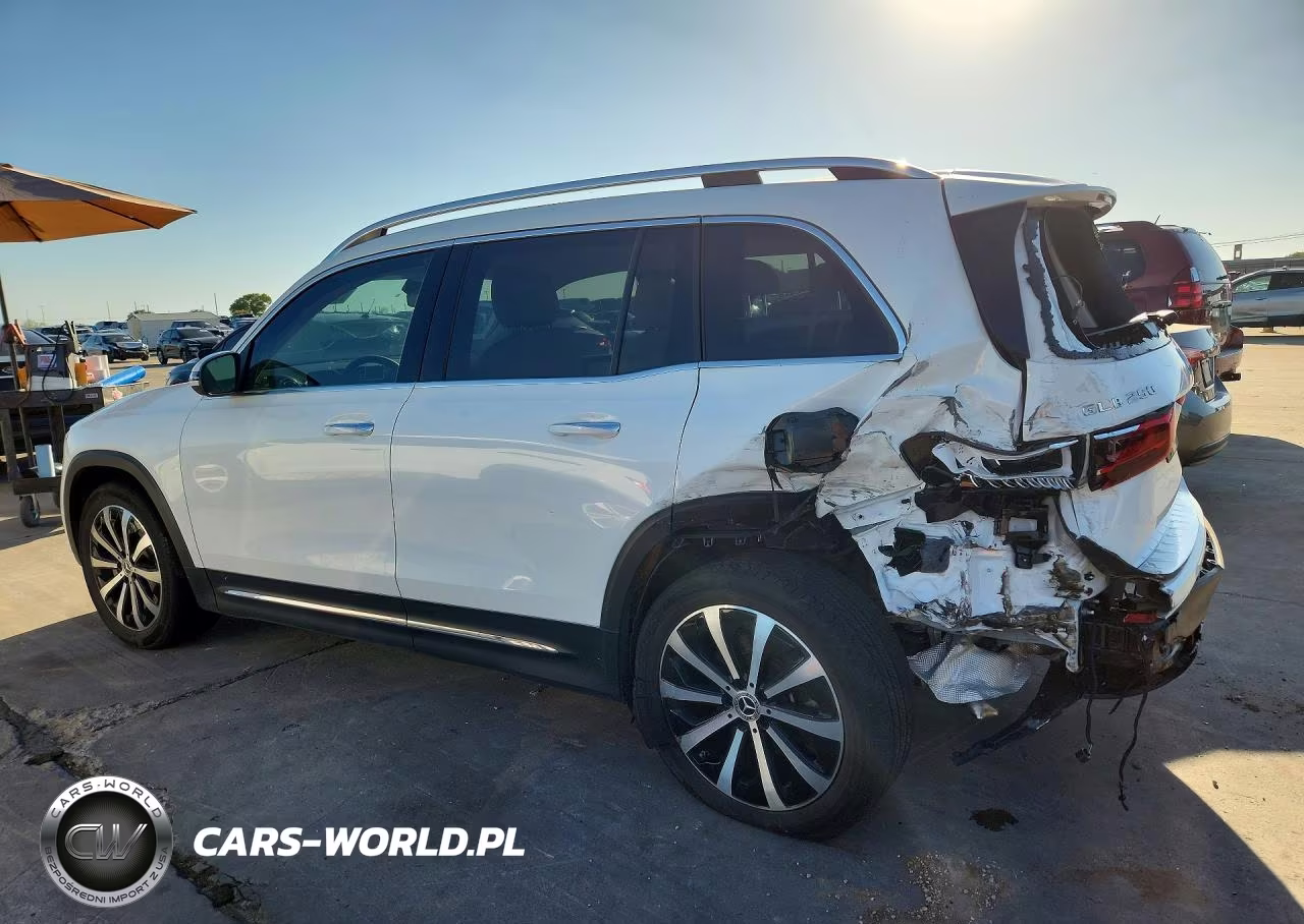 2023 Mercedes-Benz Glb 250 4Matic VIN:W1N4M4HB2PW331536 - 2