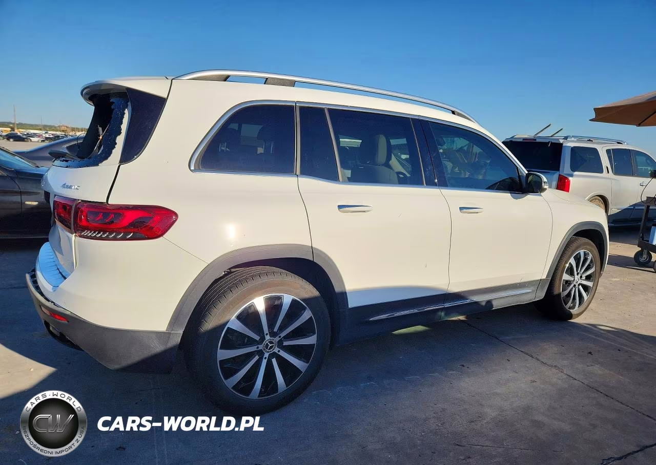 2023 Mercedes-Benz Glb 250 4Matic VIN:W1N4M4HB2PW331536 - 3
