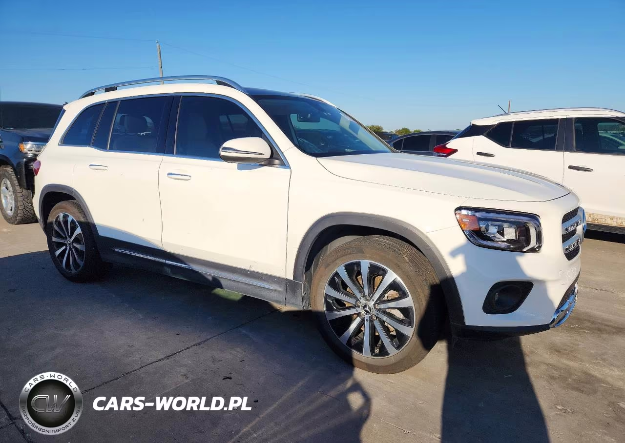 2023 Mercedes-Benz Glb 250 4Matic VIN:W1N4M4HB2PW331536 - 4