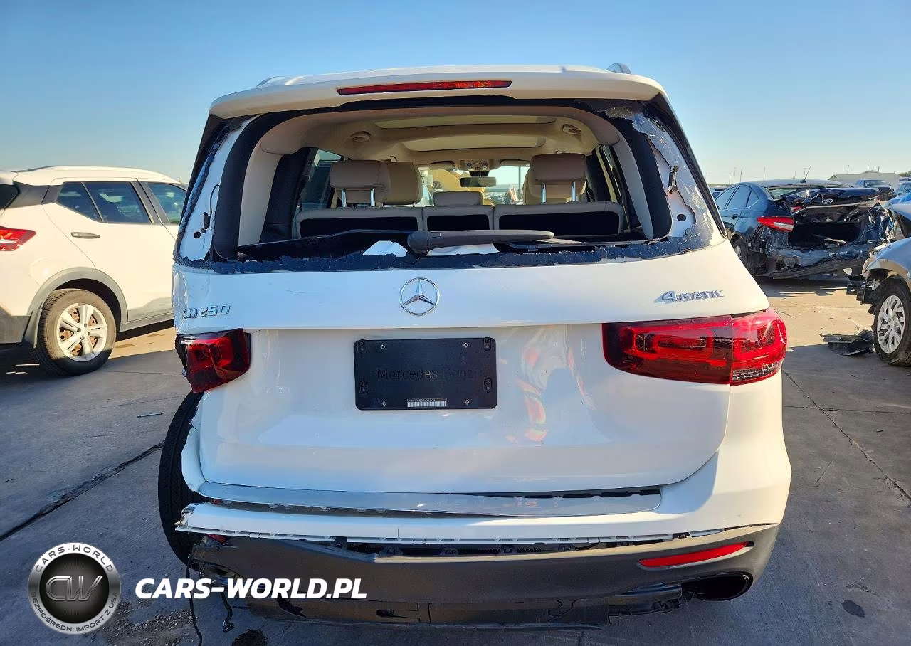 2023 Mercedes-Benz Glb 250 4Matic VIN:W1N4M4HB2PW331536 - 6
