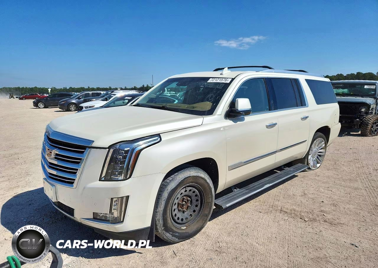 2015 Cadillac Escalade Esv Platinum