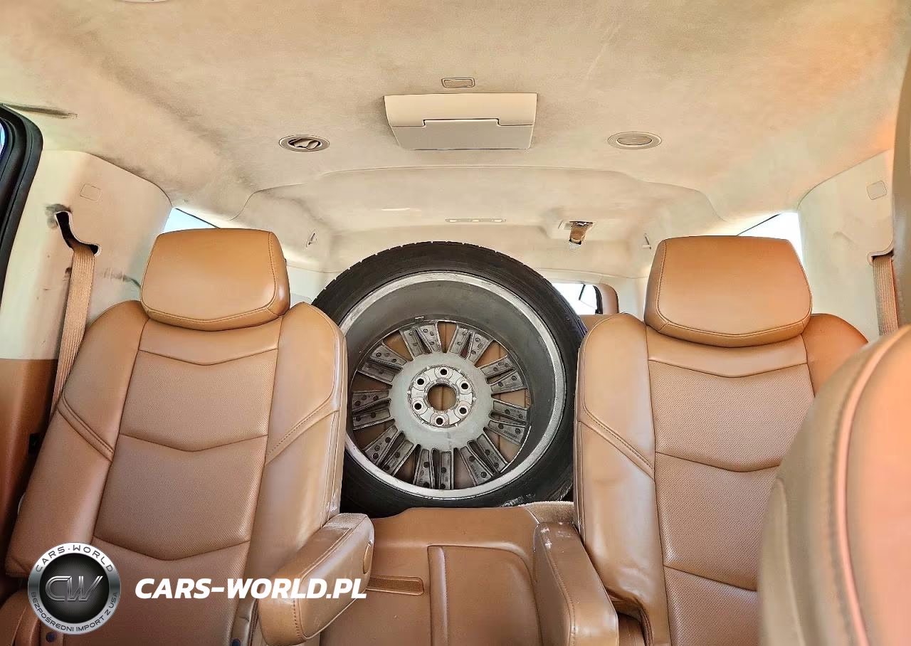 2015 Cadillac Escalade Esv Platinum VIN:1GYS4UKJ2FR737970 - 10