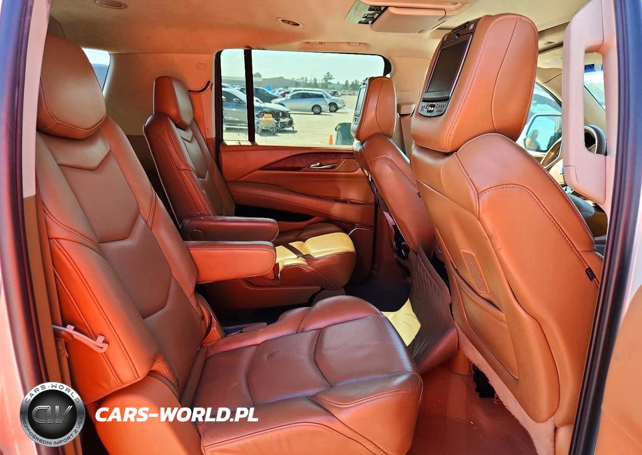 2015 Cadillac Escalade Esv Platinum VIN:1GYS4UKJ2FR737970 - 11