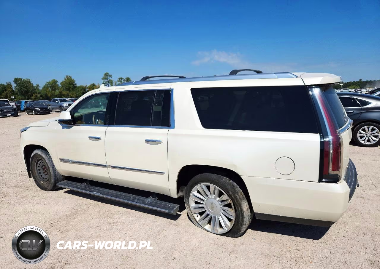 2015 Cadillac Escalade Esv Platinum VIN:1GYS4UKJ2FR737970 - 2