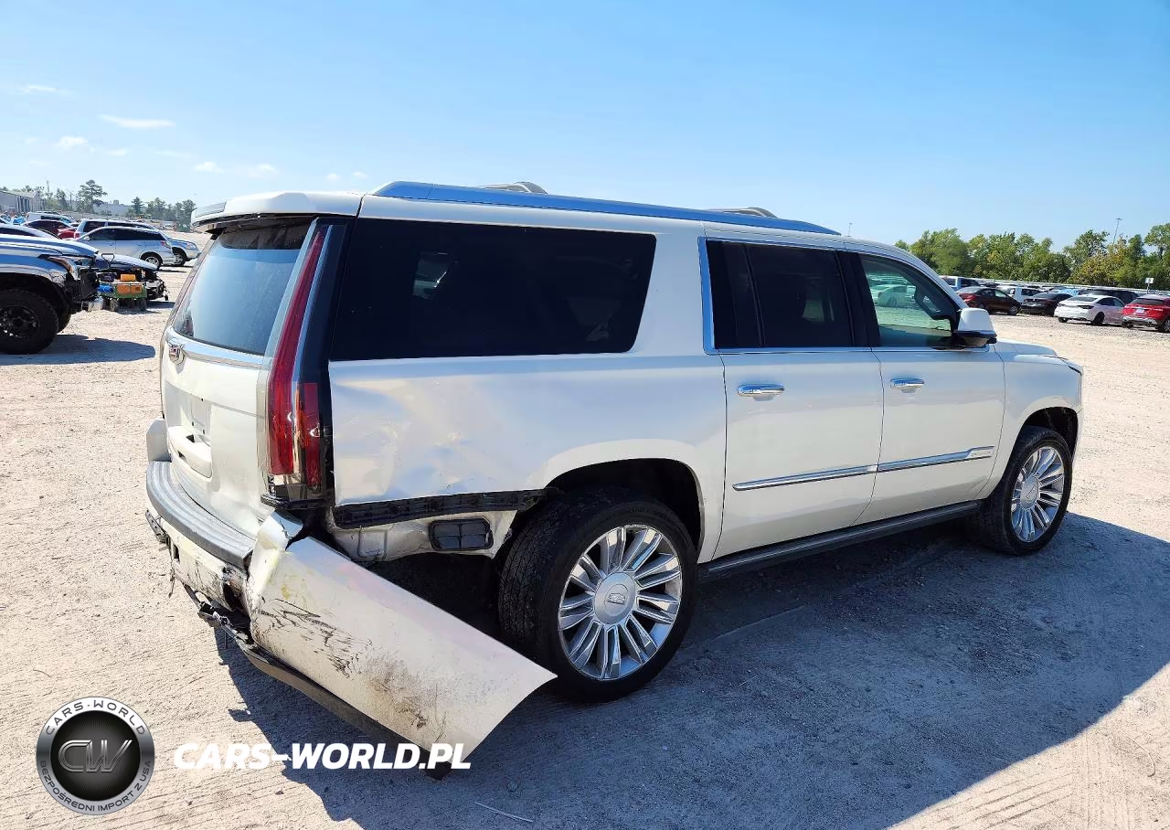2015 Cadillac Escalade Esv Platinum VIN:1GYS4UKJ2FR737970 - 3
