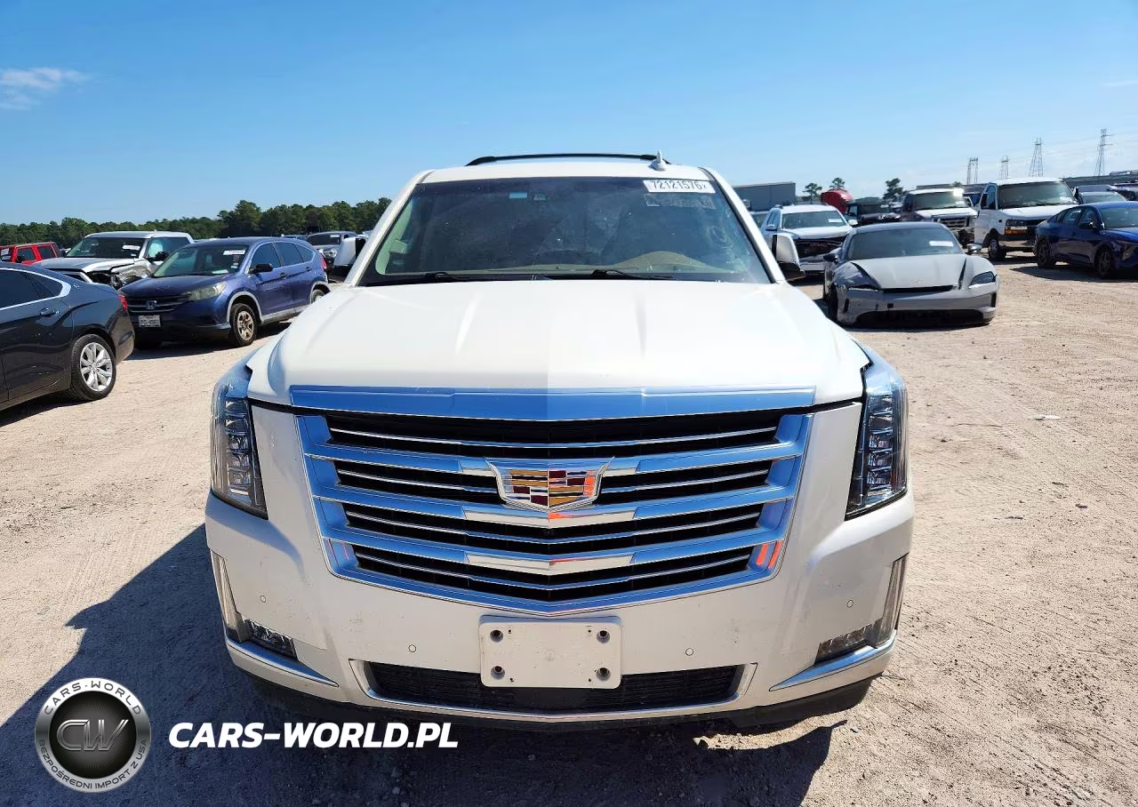 2015 Cadillac Escalade Esv Platinum VIN:1GYS4UKJ2FR737970 - 5