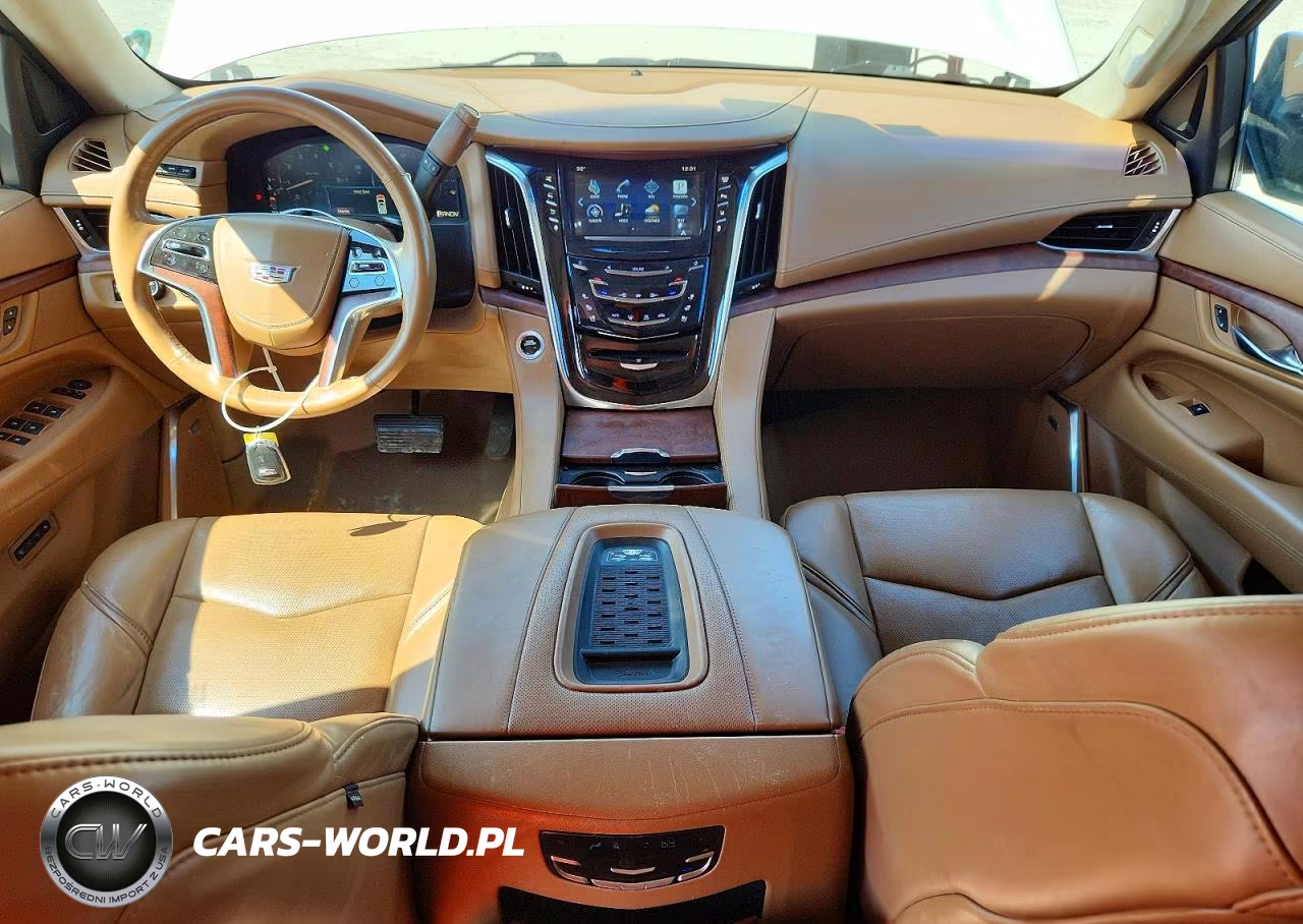 2015 Cadillac Escalade Esv Platinum VIN:1GYS4UKJ2FR737970 - 8