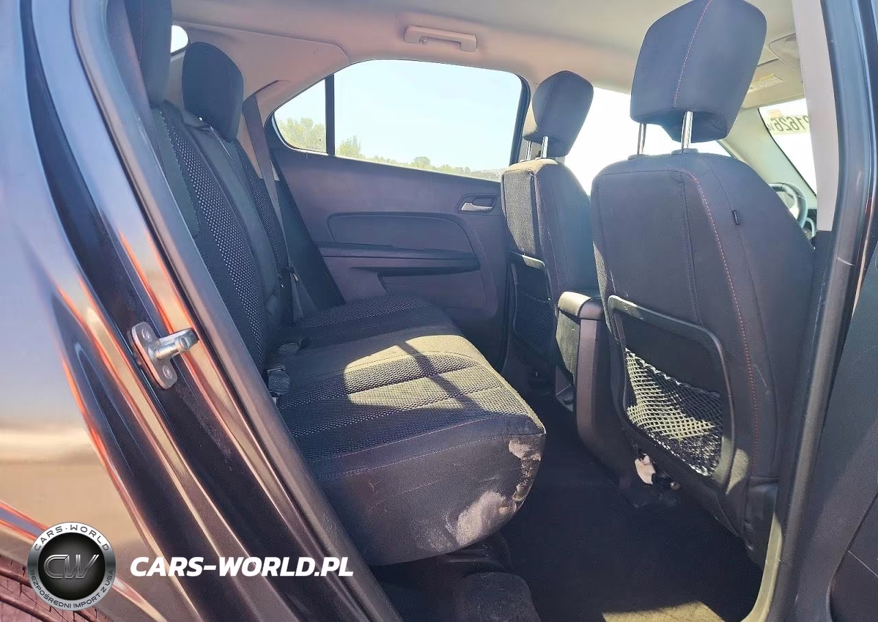 2013 Chevrolet Equinox Lt VIN:2GNALDEK5D6258659 - 11