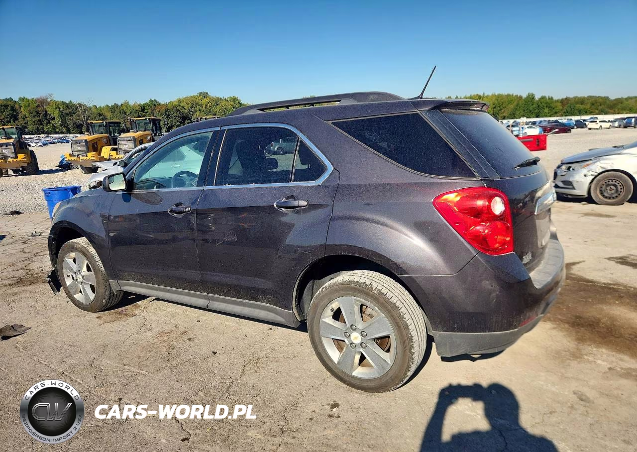 2013 Chevrolet Equinox Lt VIN:2GNALDEK5D6258659 - 2