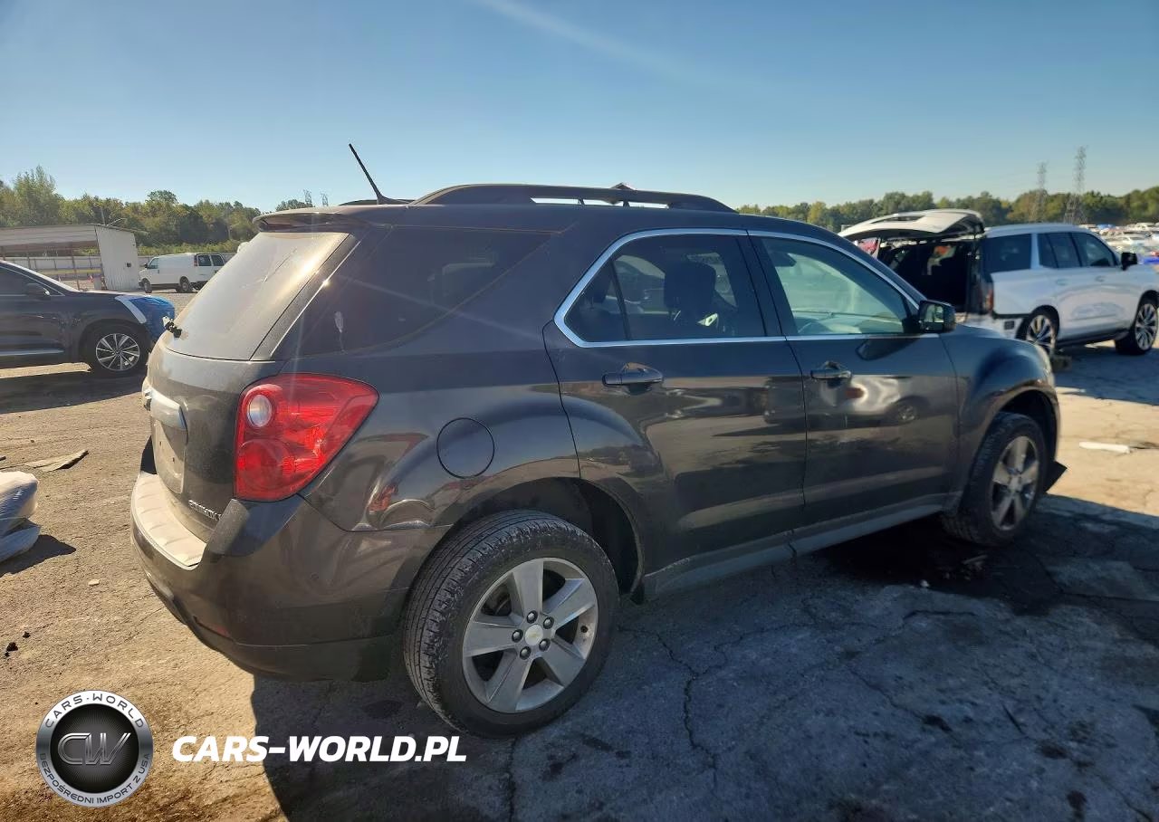 2013 Chevrolet Equinox Lt VIN:2GNALDEK5D6258659 - 3