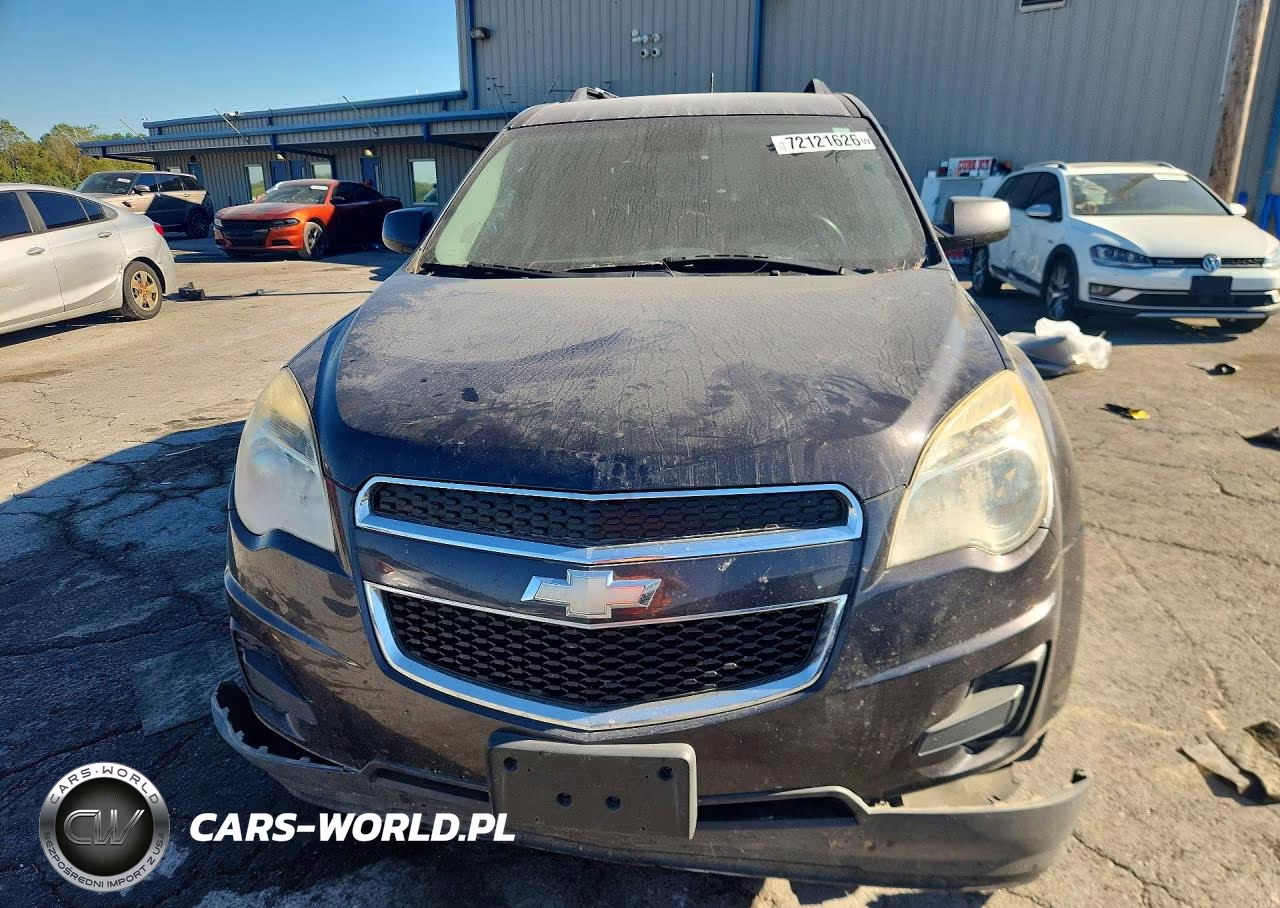 2013 Chevrolet Equinox Lt VIN:2GNALDEK5D6258659 - 5
