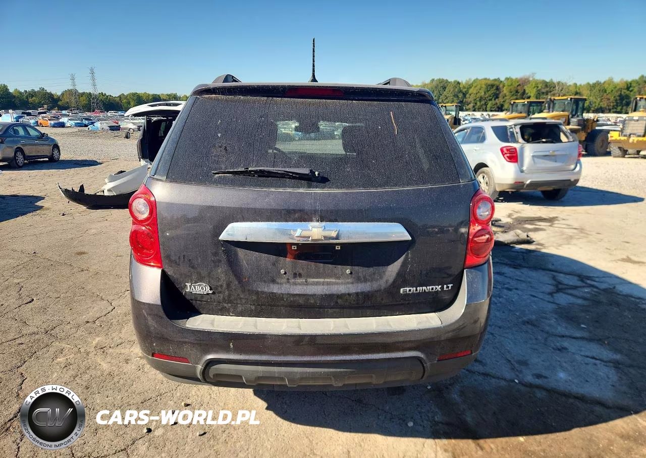 2013 Chevrolet Equinox Lt VIN:2GNALDEK5D6258659 - 6