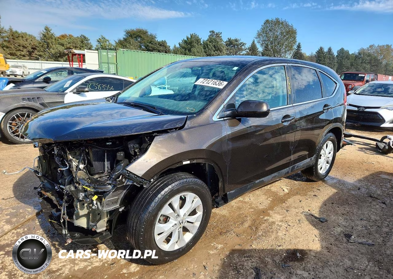 2013 Honda Cr-V Ex VIN:5J6RM4H54DL085636 - 1