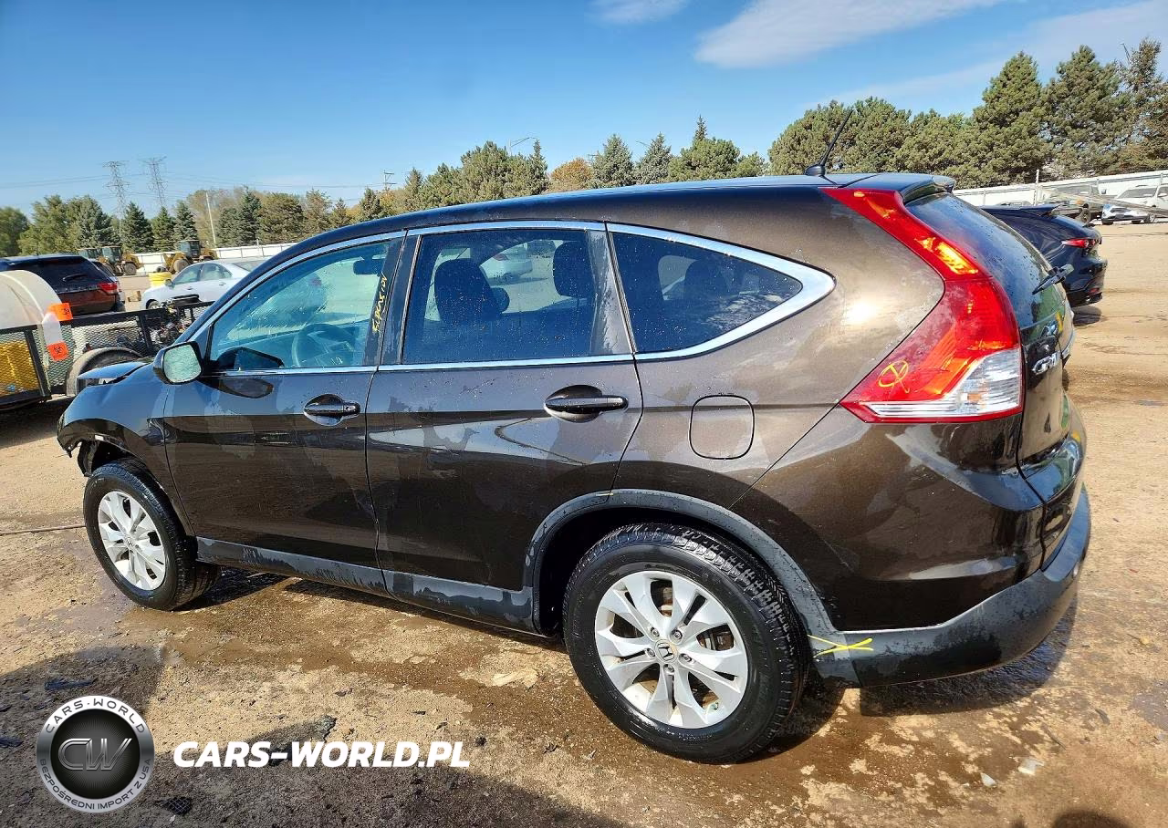 2013 Honda Cr-V Ex VIN:5J6RM4H54DL085636 - 2