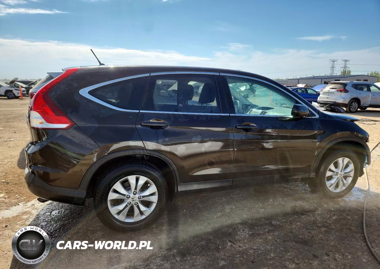2013 Honda Cr-V Ex VIN:5J6RM4H54DL085636 - 3