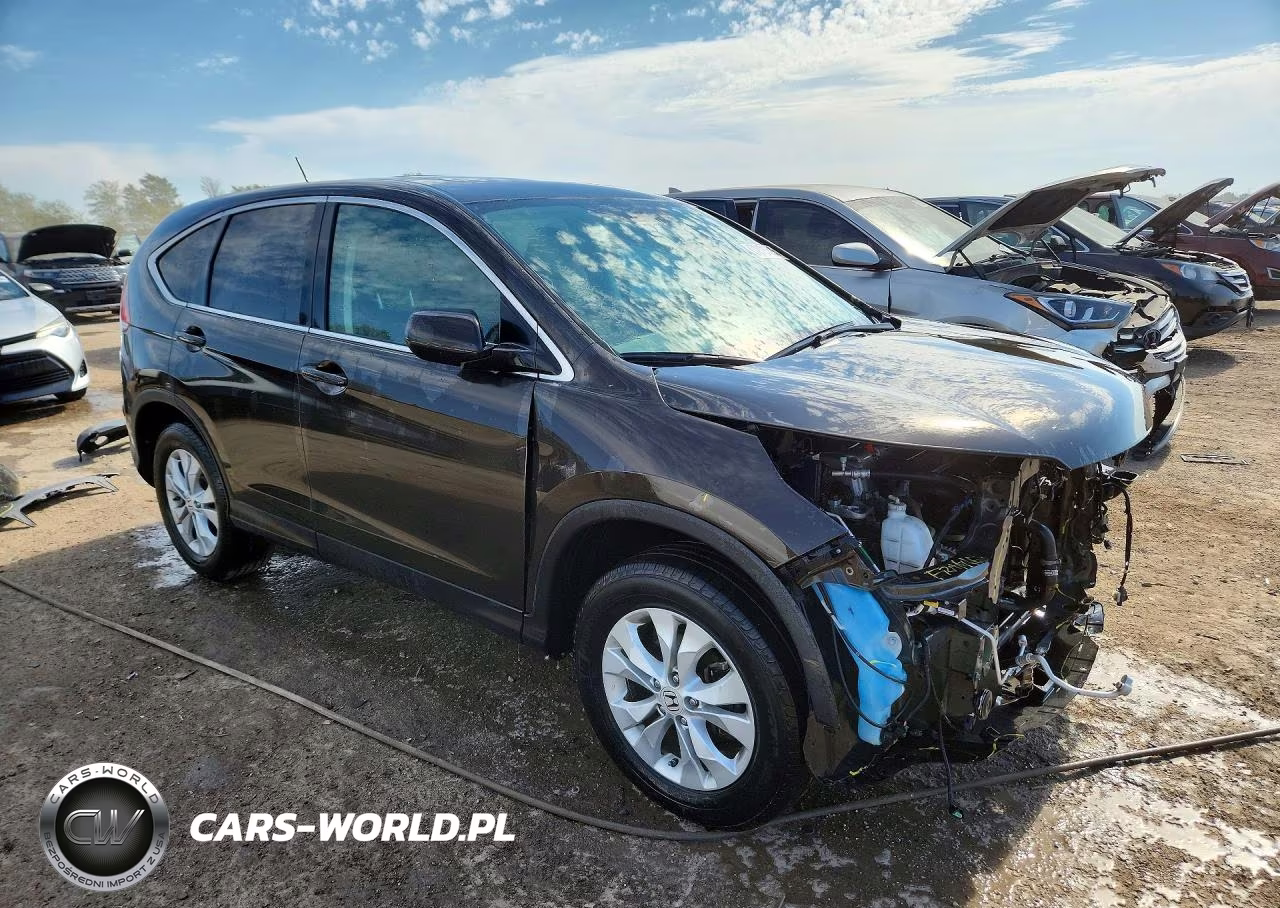 2013 Honda Cr-V Ex VIN:5J6RM4H54DL085636 - 4