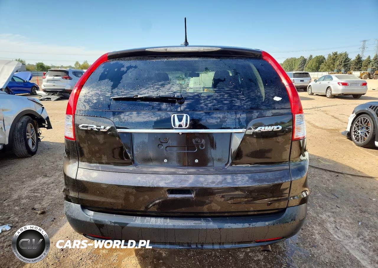 2013 Honda Cr-V Ex VIN:5J6RM4H54DL085636 - 6
