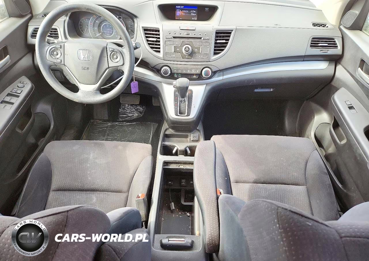 2013 Honda Cr-V Ex VIN:5J6RM4H54DL085636 - 8
