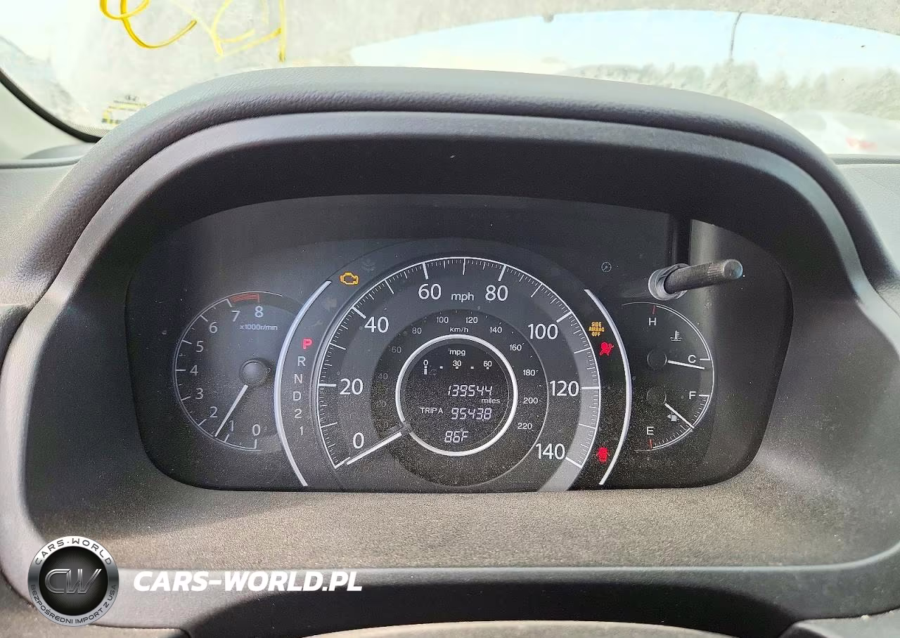 2013 Honda Cr-V Ex VIN:5J6RM4H54DL085636 - 9