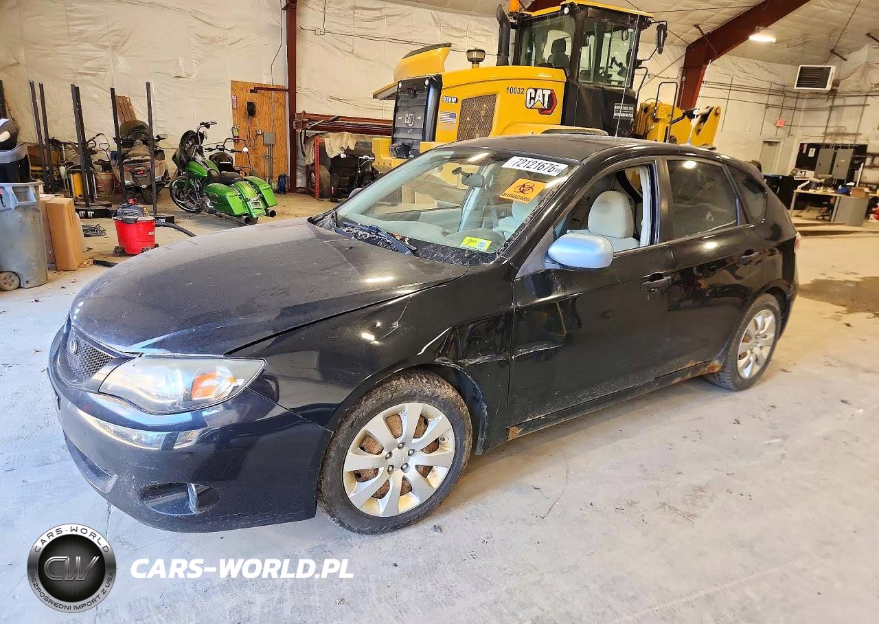 2008 Subaru Impreza 2.5I VIN:JF1GH61628G808310 - 1