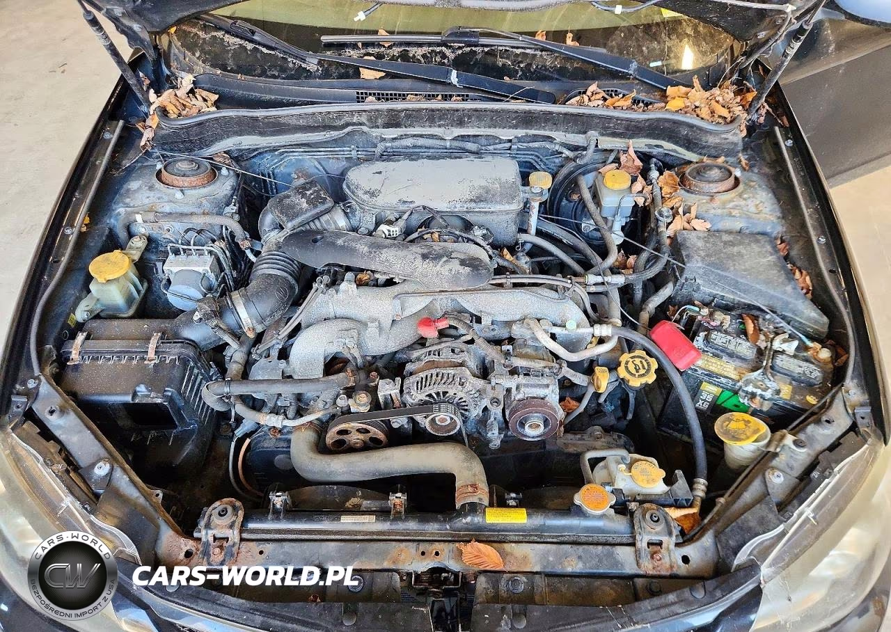 2008 Subaru Impreza 2.5I VIN:JF1GH61628G808310 - 11