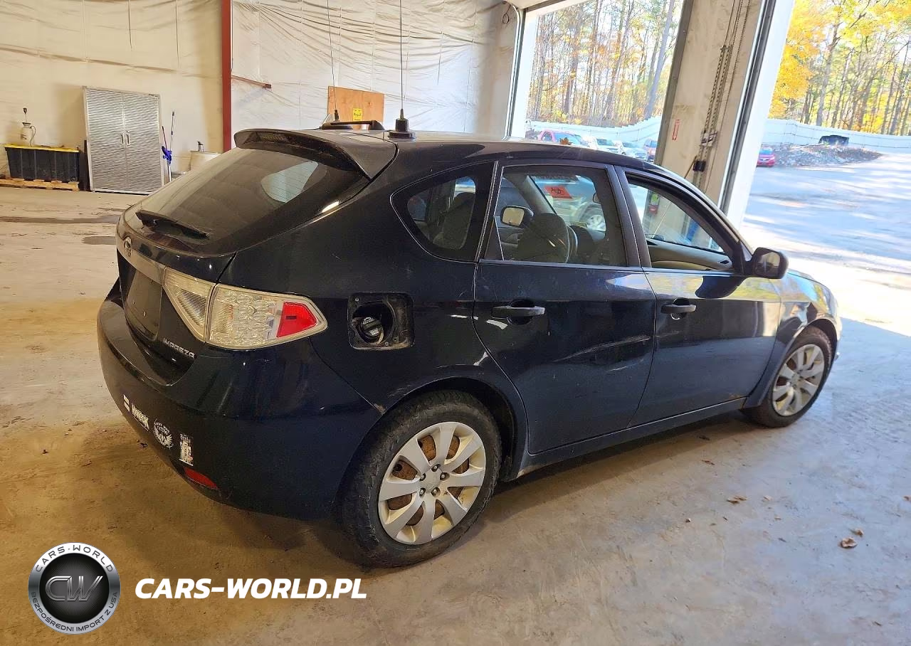 2008 Subaru Impreza 2.5I VIN:JF1GH61628G808310 - 3